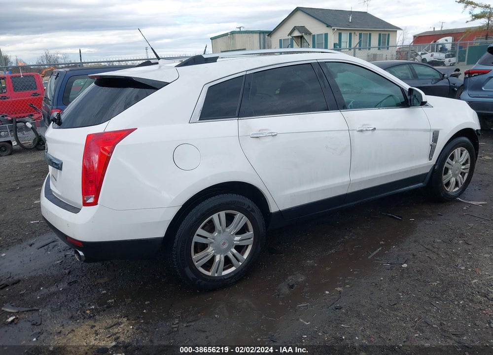 2012 CADILLAC SRX LUXURY COLLECTION VIN: 3GYFNAE37CS517954