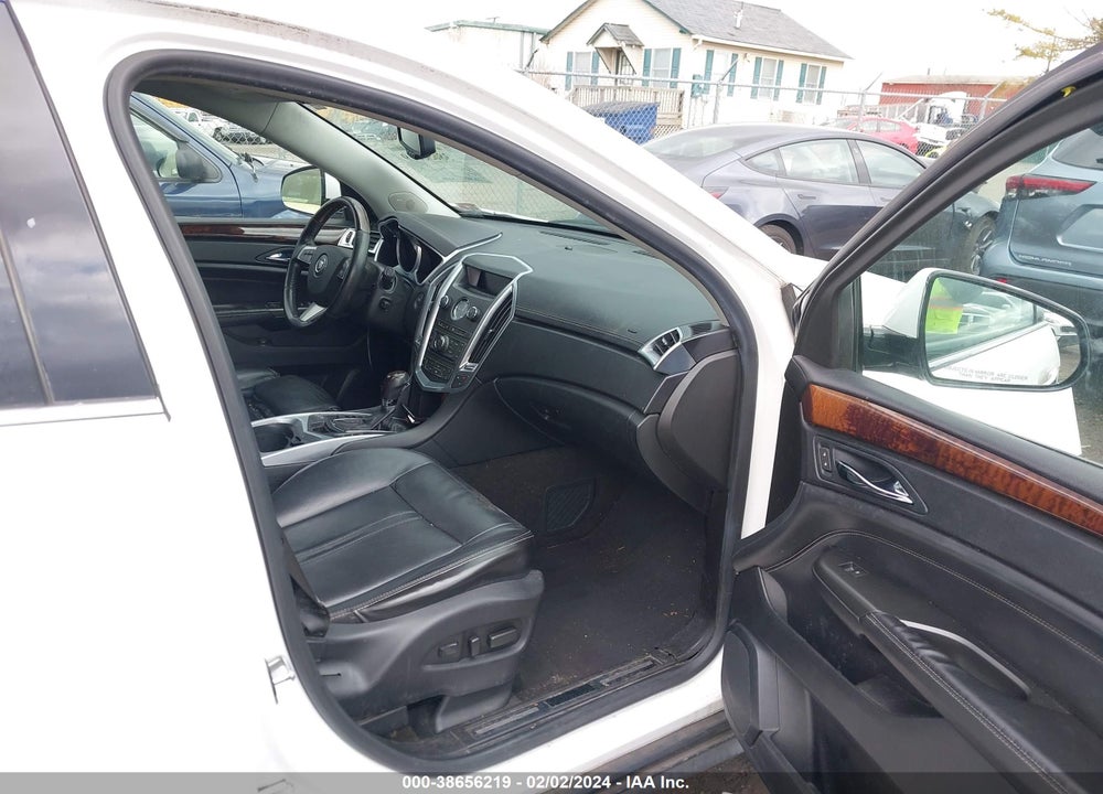 2012 CADILLAC SRX LUXURY COLLECTION VIN: 3GYFNAE37CS517954