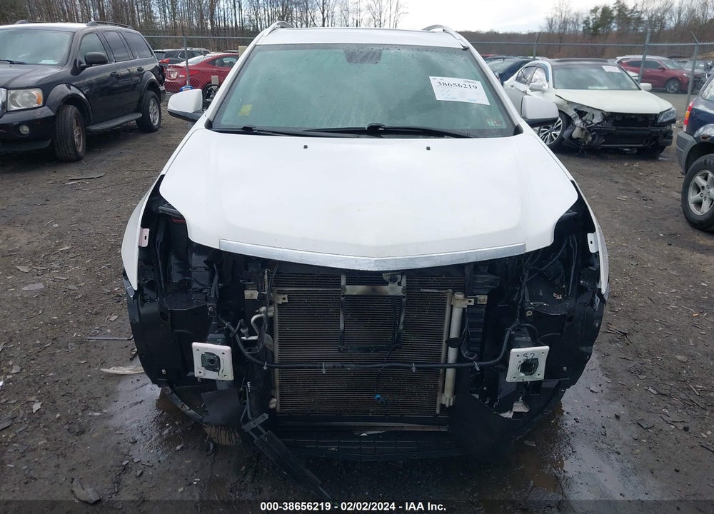 2012 CADILLAC SRX LUXURY COLLECTION VIN: 3GYFNAE37CS517954