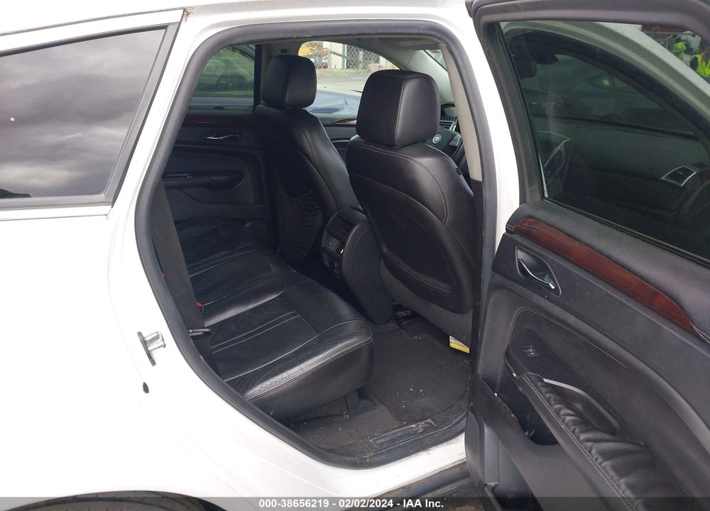 2012 CADILLAC SRX LUXURY COLLECTION VIN: 3GYFNAE37CS517954