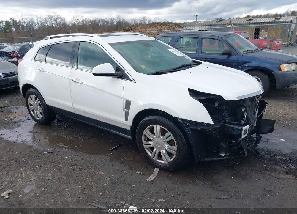 2012 CADILLAC SRX LUXURY COLLECTION VIN: 3GYFNAE37CS517954