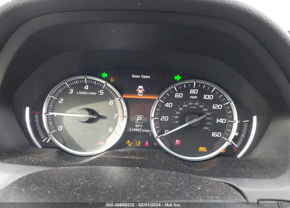 2018 ACURA TLX ADVANCE PKG VIN: 19UUB2F77JA011537
