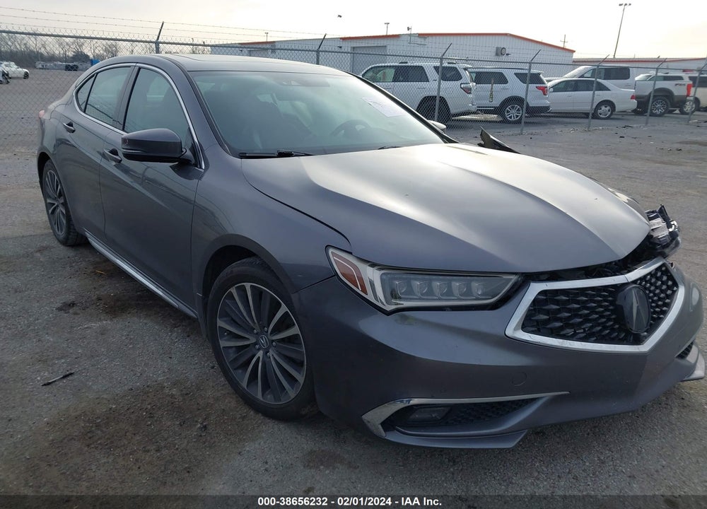 2018 ACURA TLX ADVANCE PKG VIN: 19UUB2F77JA011537