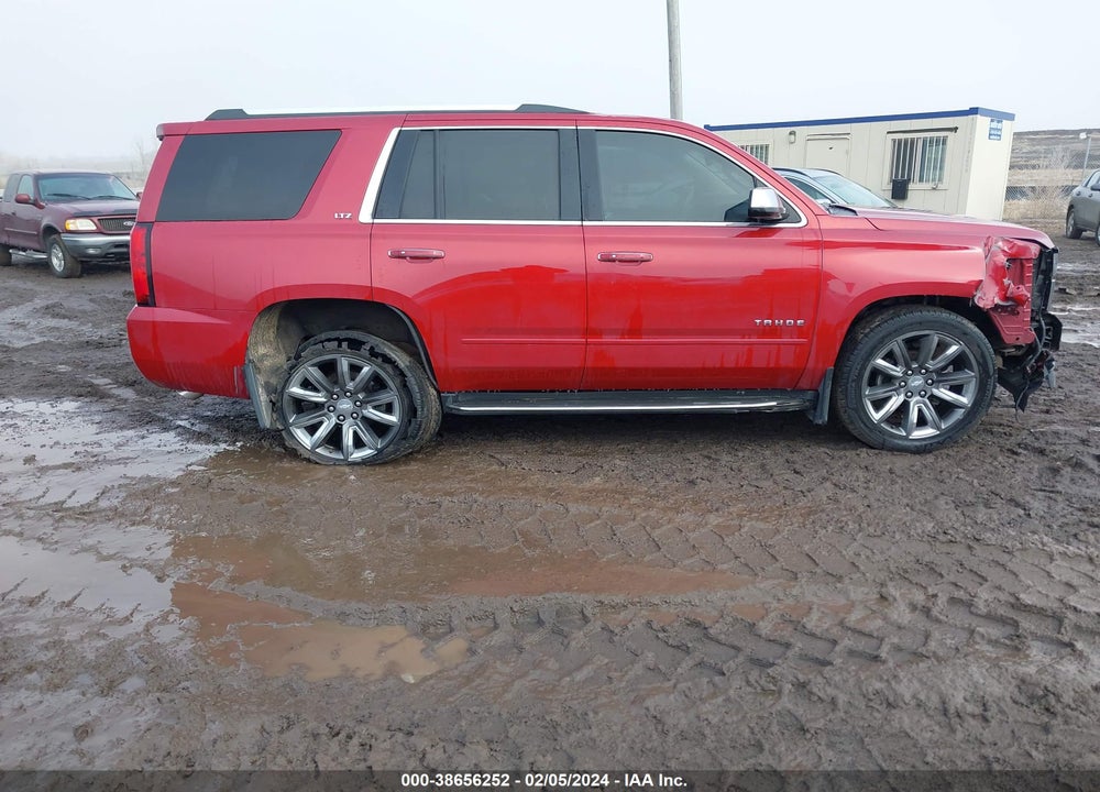 2015 CHEVROLET TAHOE LTZ VIN: 1GNSKCKC3FR702966
