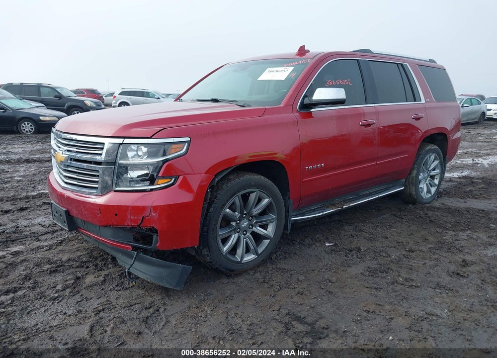 2015 CHEVROLET TAHOE LTZ VIN: 1GNSKCKC3FR702966