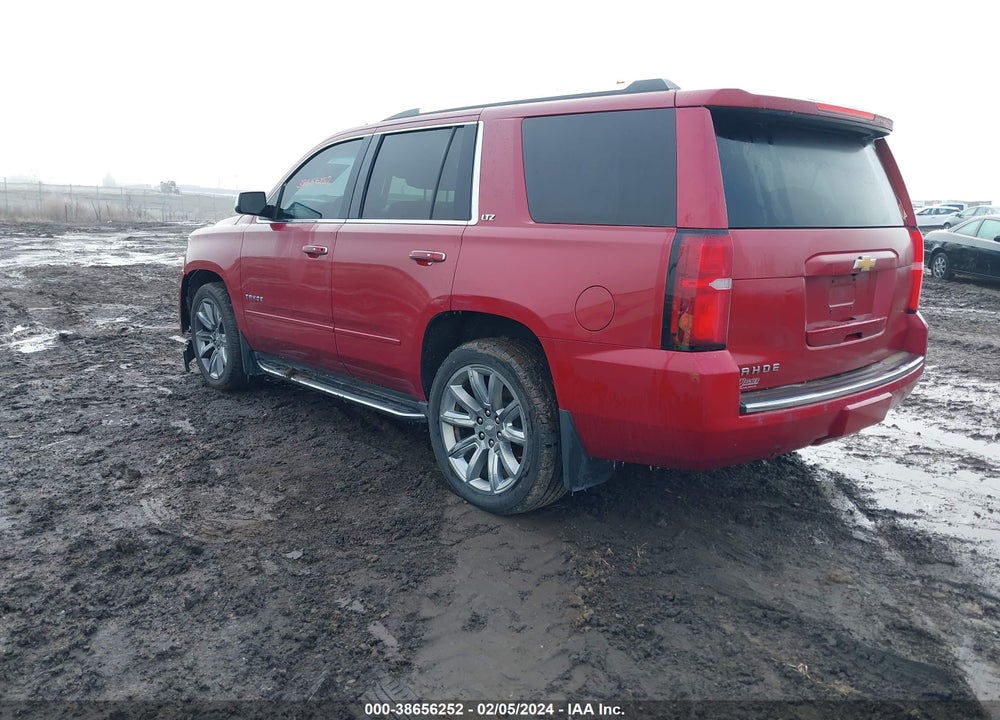 2015 CHEVROLET TAHOE LTZ VIN: 1GNSKCKC3FR702966