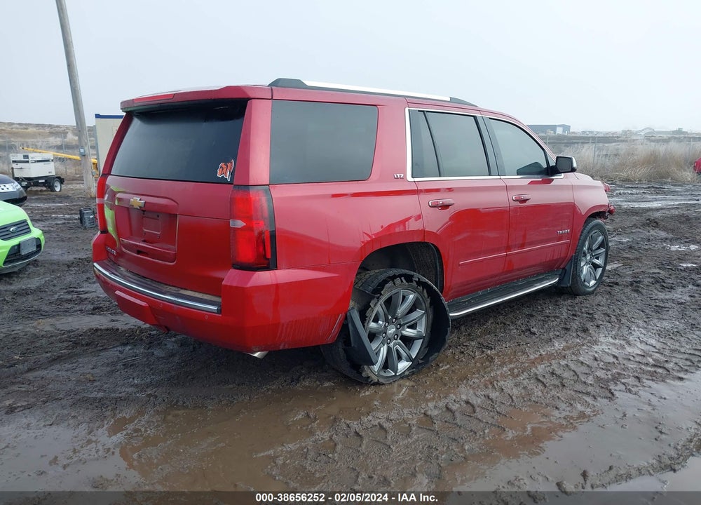 2015 CHEVROLET TAHOE LTZ VIN: 1GNSKCKC3FR702966