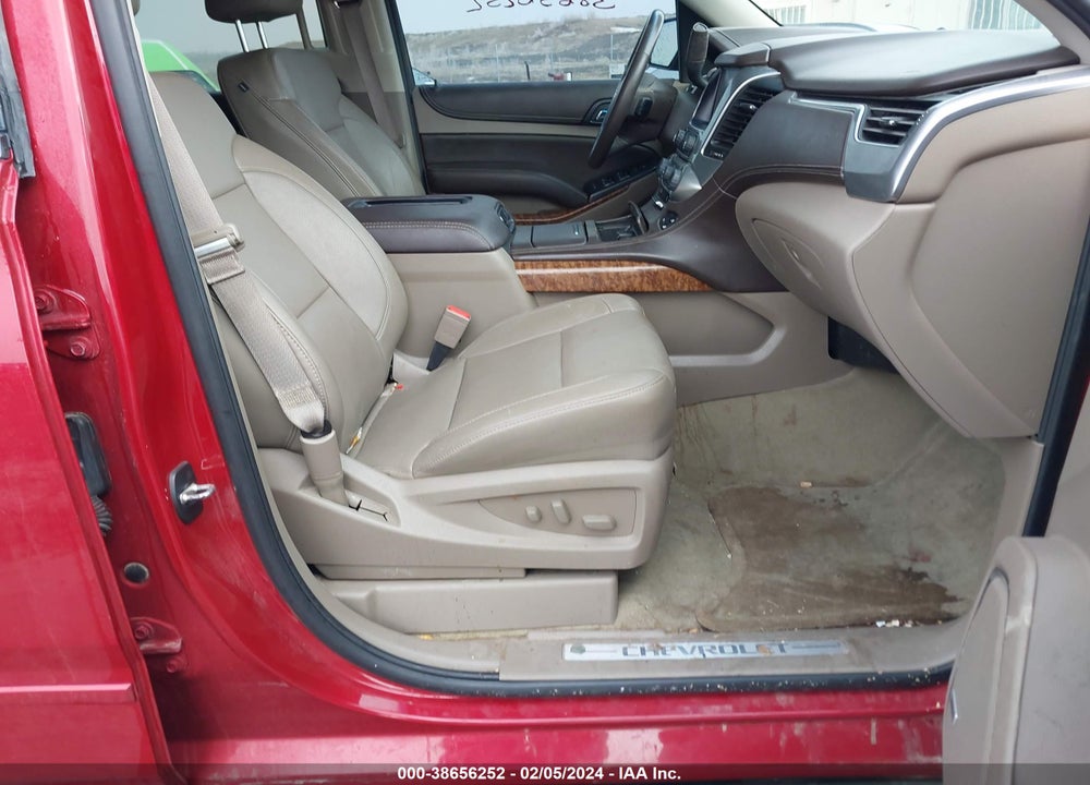 2015 CHEVROLET TAHOE LTZ VIN: 1GNSKCKC3FR702966