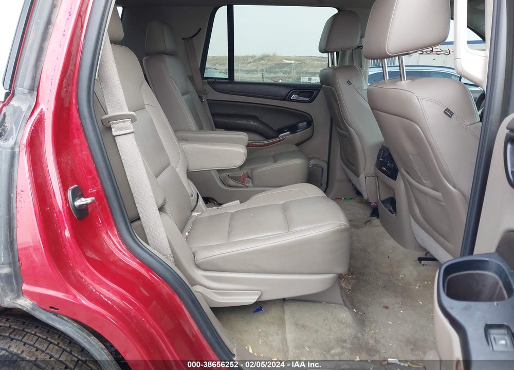 2015 CHEVROLET TAHOE LTZ VIN: 1GNSKCKC3FR702966