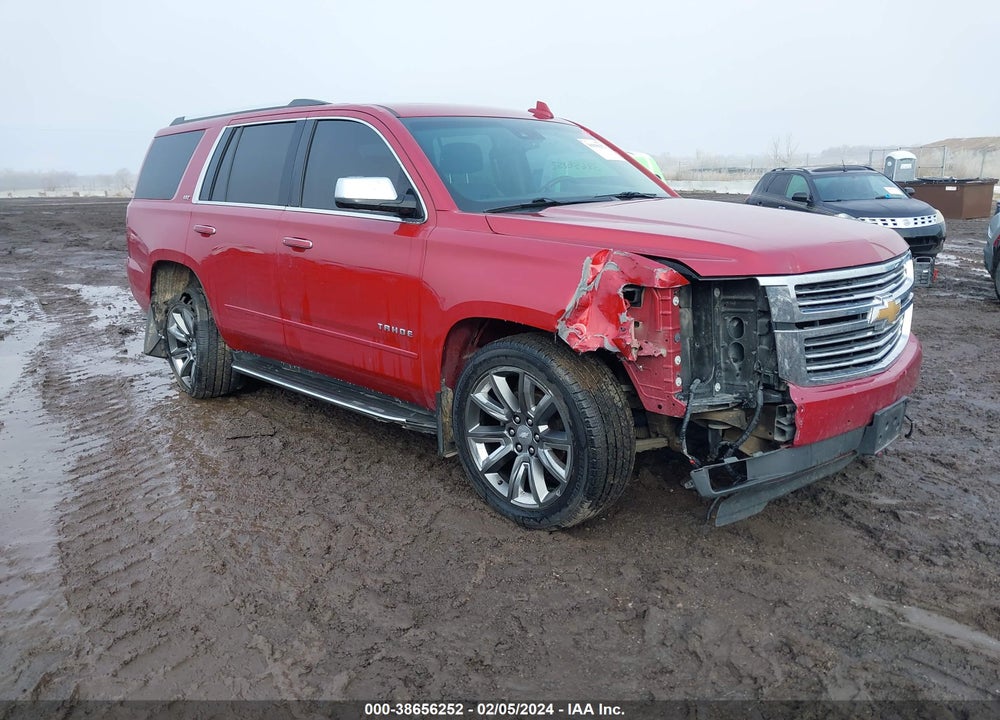 2015 CHEVROLET TAHOE LTZ VIN: 1GNSKCKC3FR702966