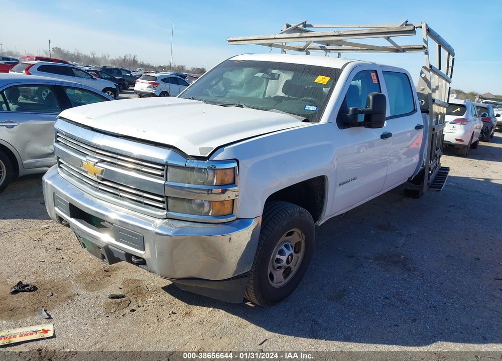 2015 CHEVROLET SILVERADO 2500HD WT VIN: 1GC1CUEG6FF619541