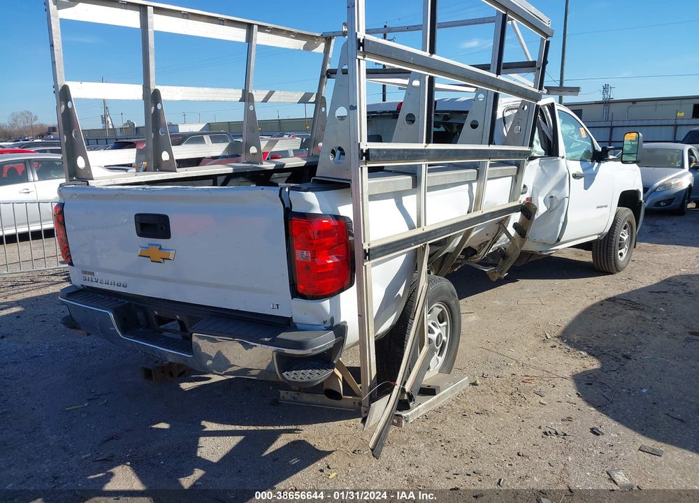 2015 CHEVROLET SILVERADO 2500HD WT VIN: 1GC1CUEG6FF619541