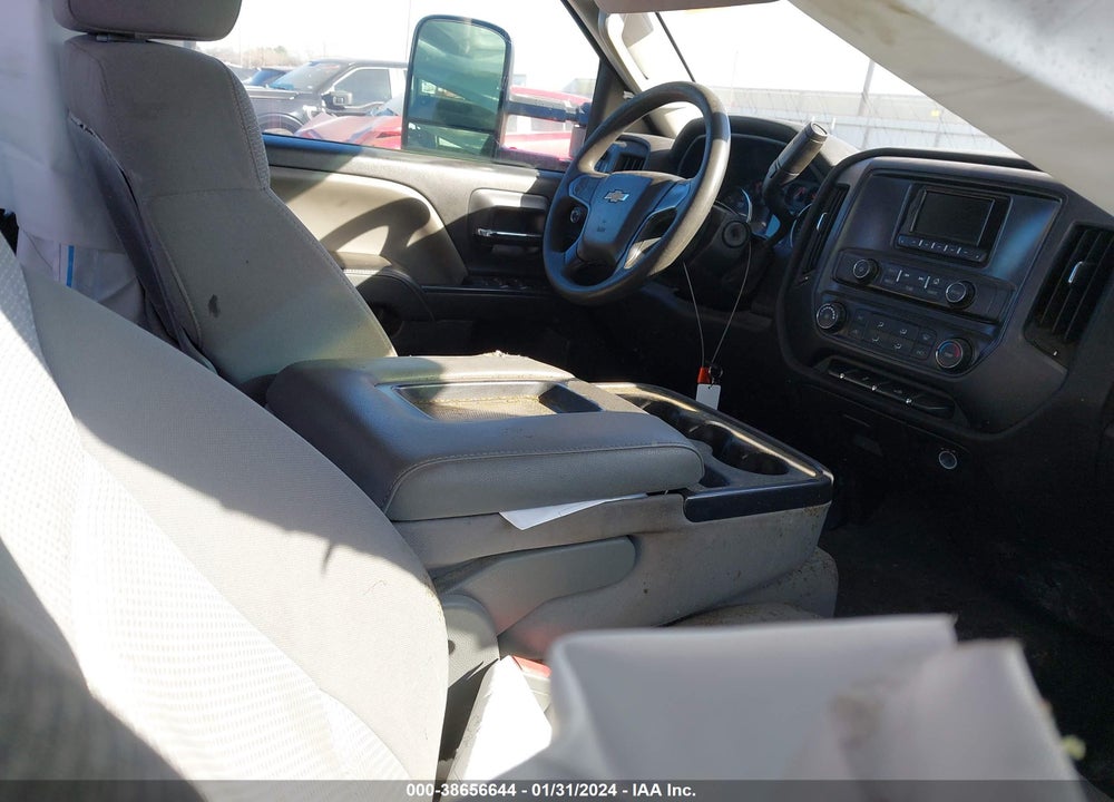 2015 CHEVROLET SILVERADO 2500HD WT VIN: 1GC1CUEG6FF619541