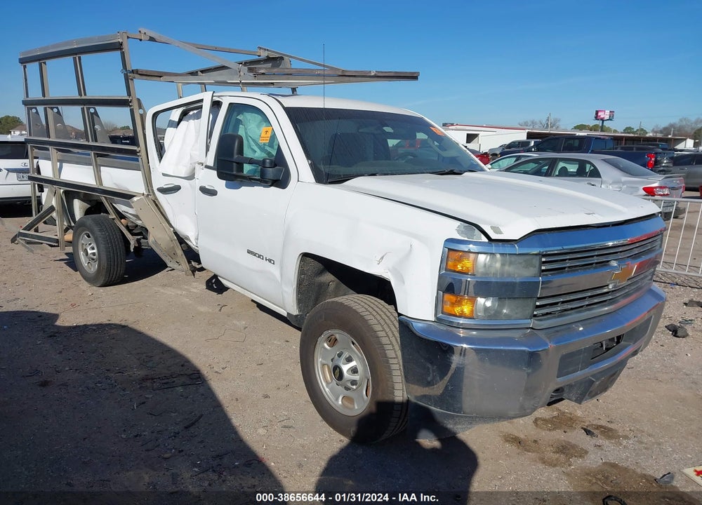 2015 CHEVROLET SILVERADO 2500HD WT VIN: 1GC1CUEG6FF619541