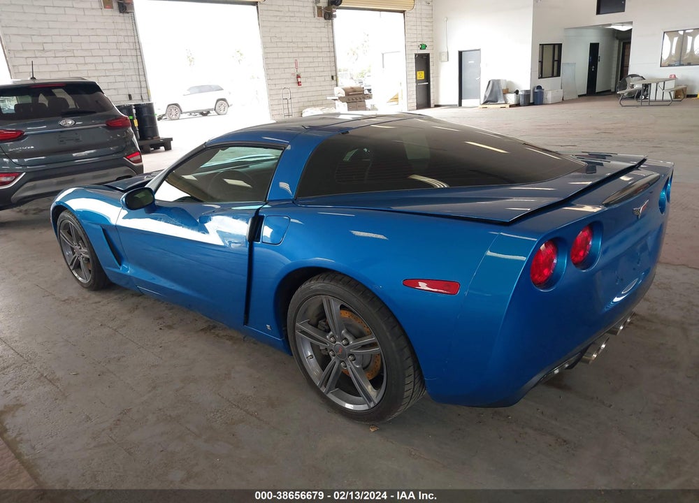 2008 CHEVROLET CORVETTE VIN: 1G1YY25WX85115135