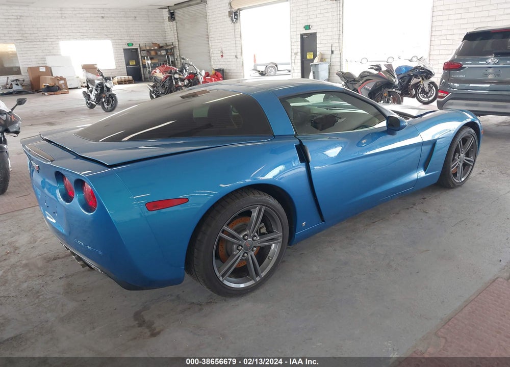 2008 CHEVROLET CORVETTE VIN: 1G1YY25WX85115135