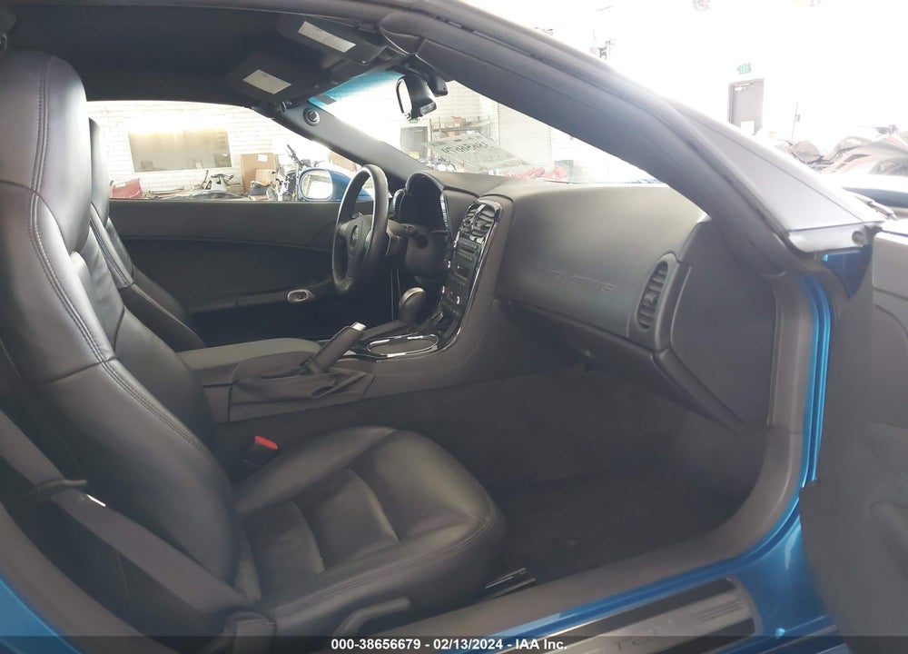 2008 CHEVROLET CORVETTE VIN: 1G1YY25WX85115135