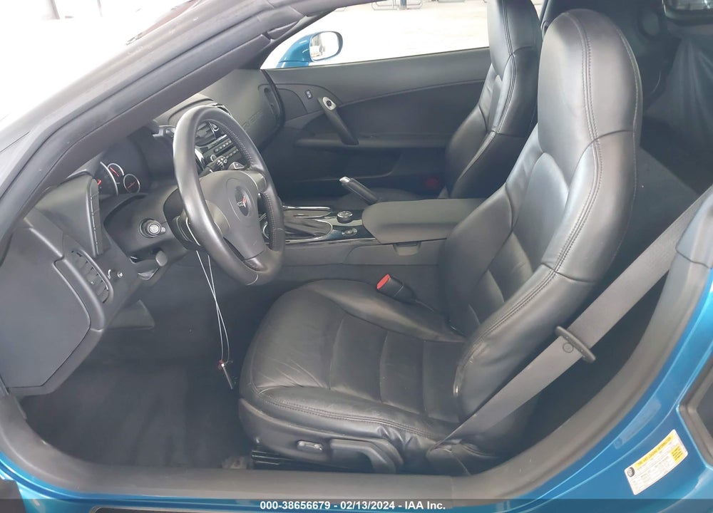 2008 CHEVROLET CORVETTE VIN: 1G1YY25WX85115135