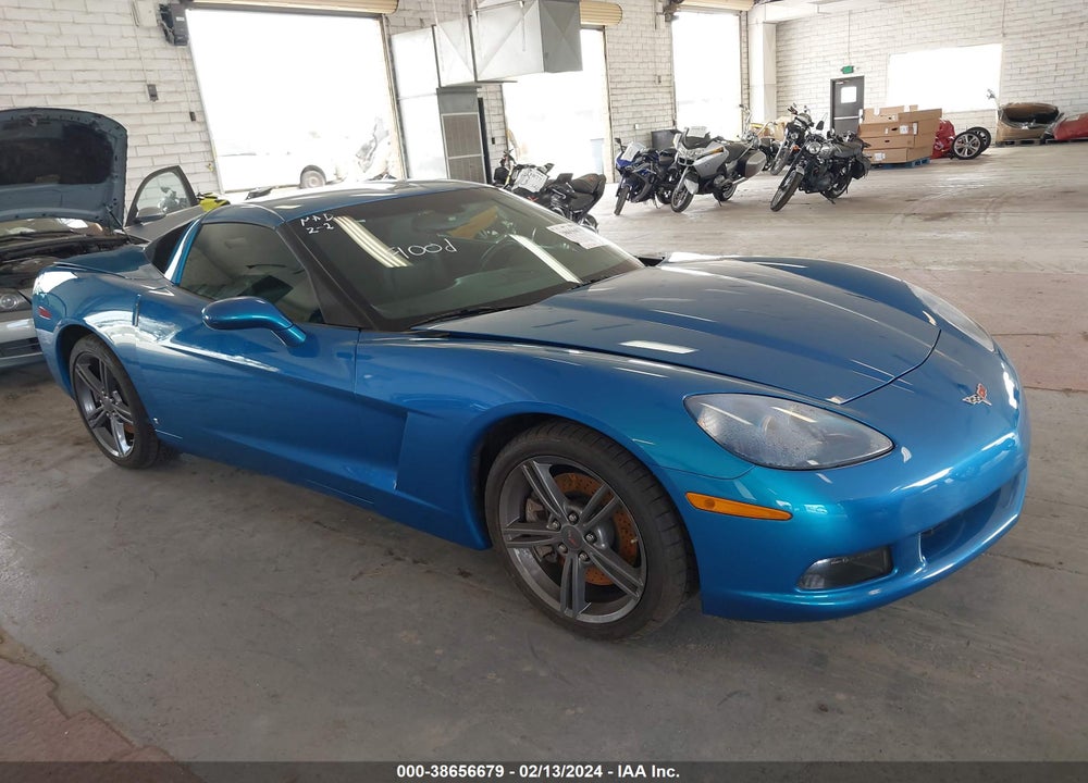 2008 CHEVROLET CORVETTE VIN: 1G1YY25WX85115135