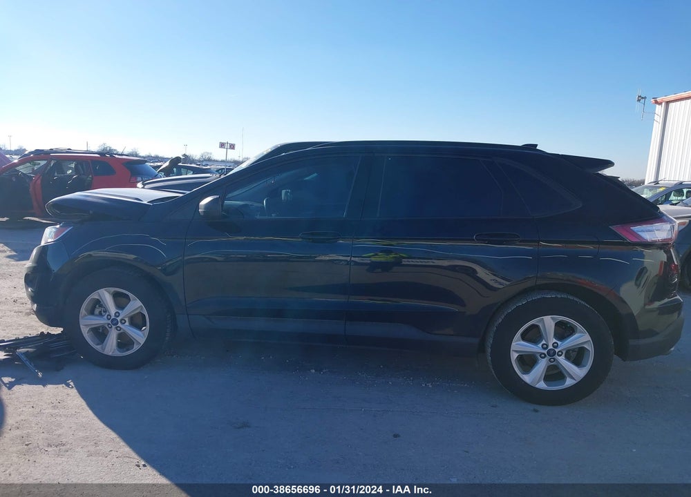 2018 FORD EDGE SE VIN: 2FMPK3G92JBB26497