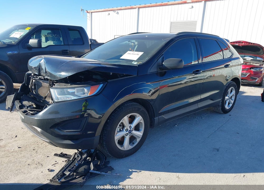 2018 FORD EDGE SE VIN: 2FMPK3G92JBB26497