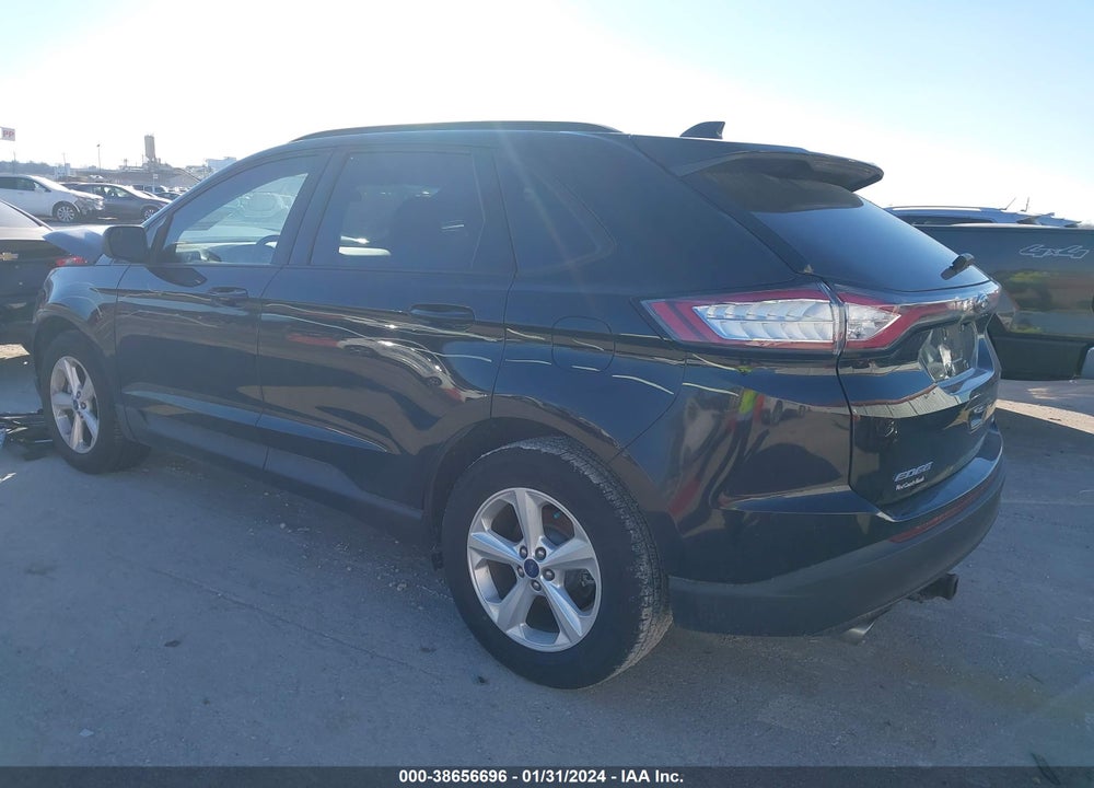 2018 FORD EDGE SE VIN: 2FMPK3G92JBB26497