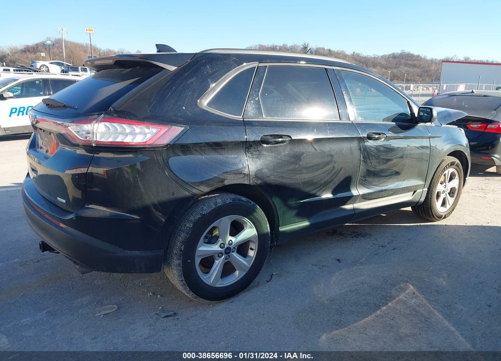 2018 FORD EDGE SE VIN: 2FMPK3G92JBB26497