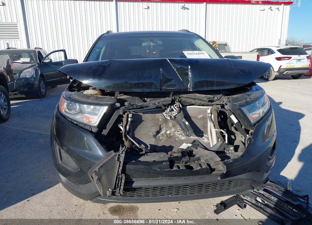 2018 FORD EDGE SE VIN: 2FMPK3G92JBB26497