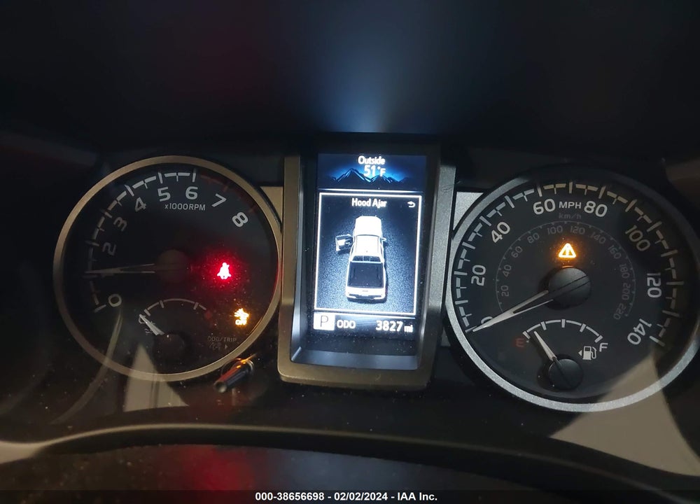 2023 TOYOTA TACOMA TRD OFF ROAD VIN: 3TMDZ5BN7PM159005
