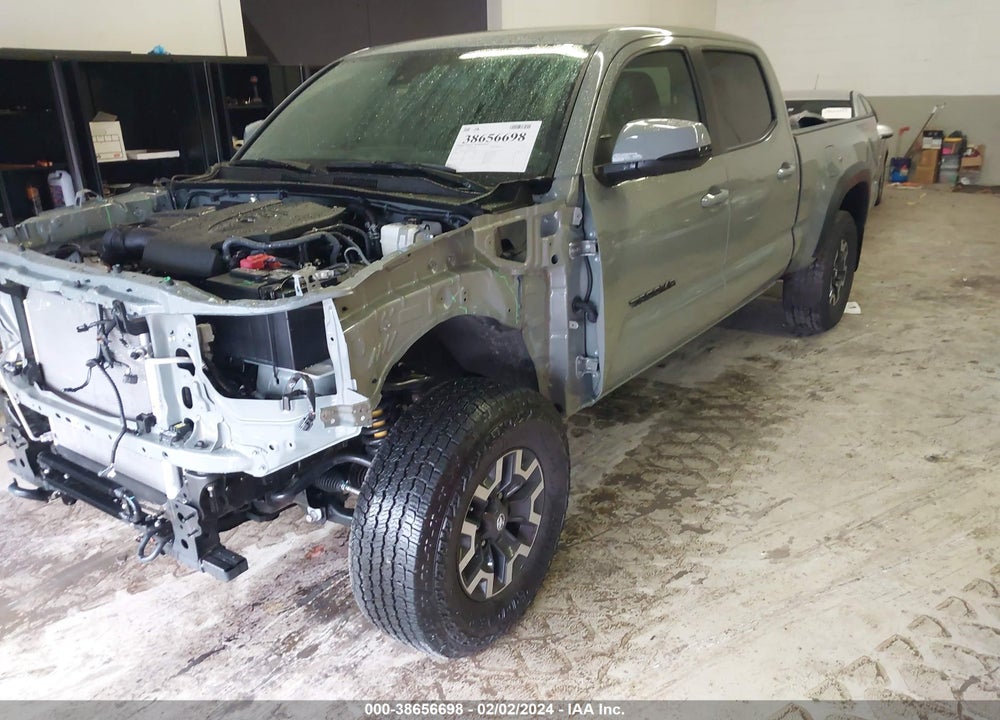 2023 TOYOTA TACOMA TRD OFF ROAD VIN: 3TMDZ5BN7PM159005