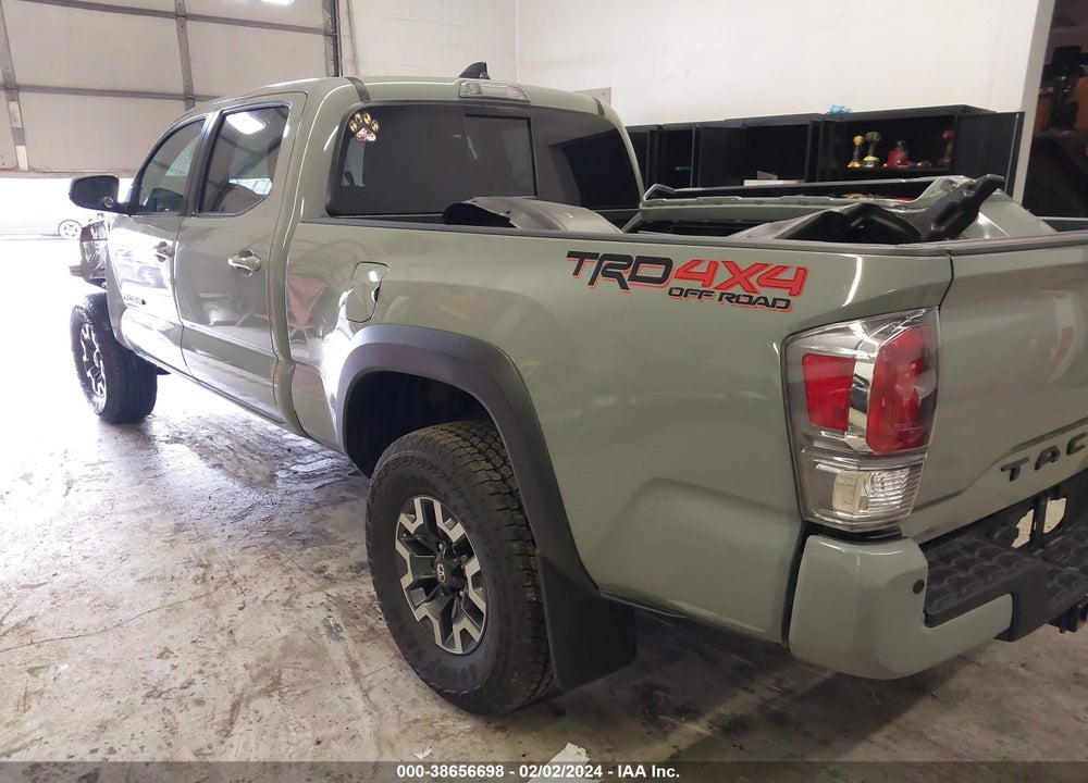 2023 TOYOTA TACOMA TRD OFF ROAD VIN: 3TMDZ5BN7PM159005