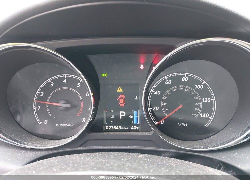 2019 MITSUBISHI OUTLANDER SPORT 2.0 ES VIN: JA4AR3AUXKU026544