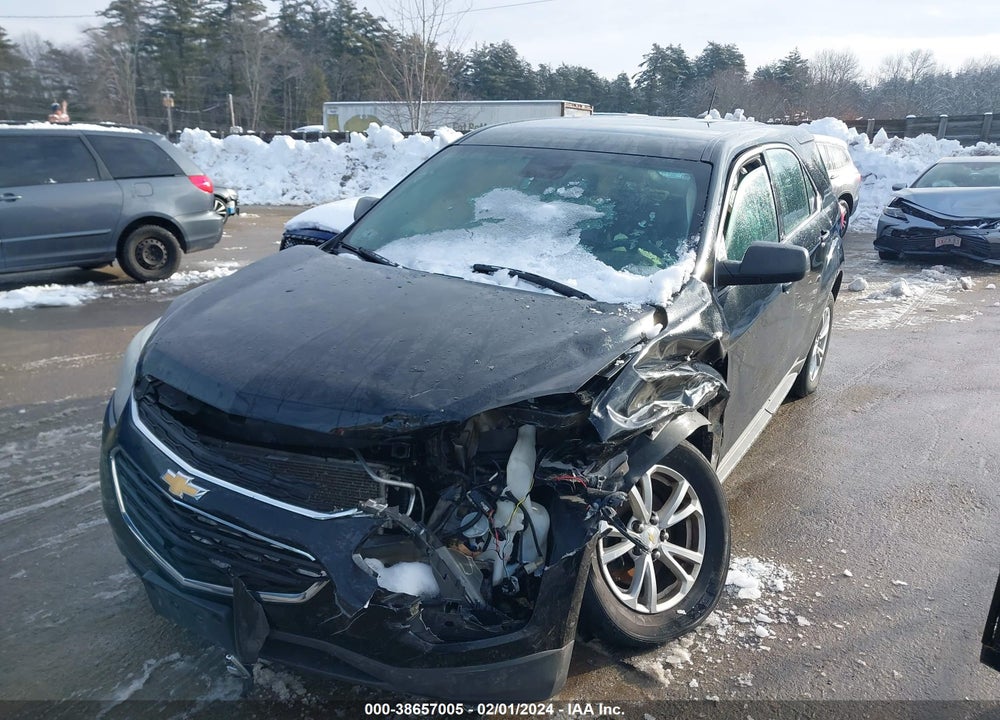 2017 CHEVROLET EQUINOX LS VIN: 2GNFLEEK0H6308269