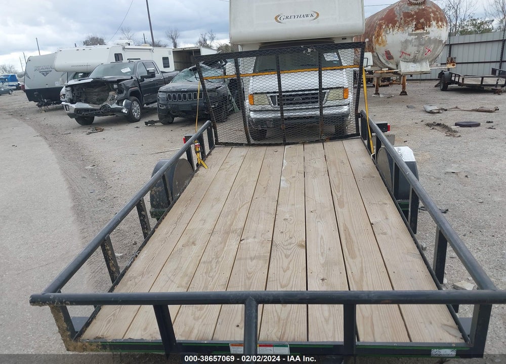 2021 TEXAS BRAGG ENTERPRISES --- VIN: 17XFP1213M1104904