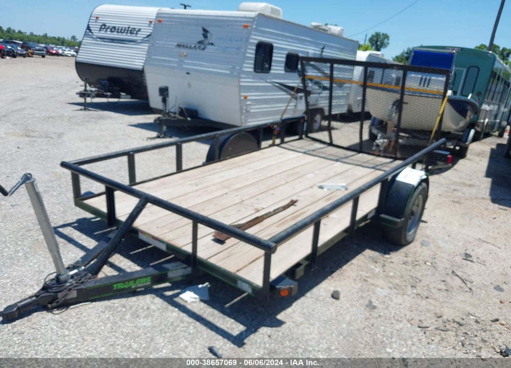 2021 TEXAS BRAGG ENTERPRISES --- VIN: 17XFP1213M1104904