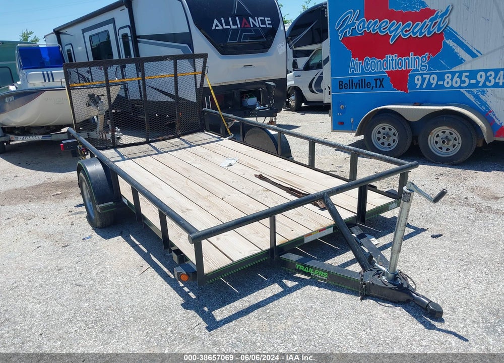2021 TEXAS BRAGG ENTERPRISES --- VIN: 17XFP1213M1104904