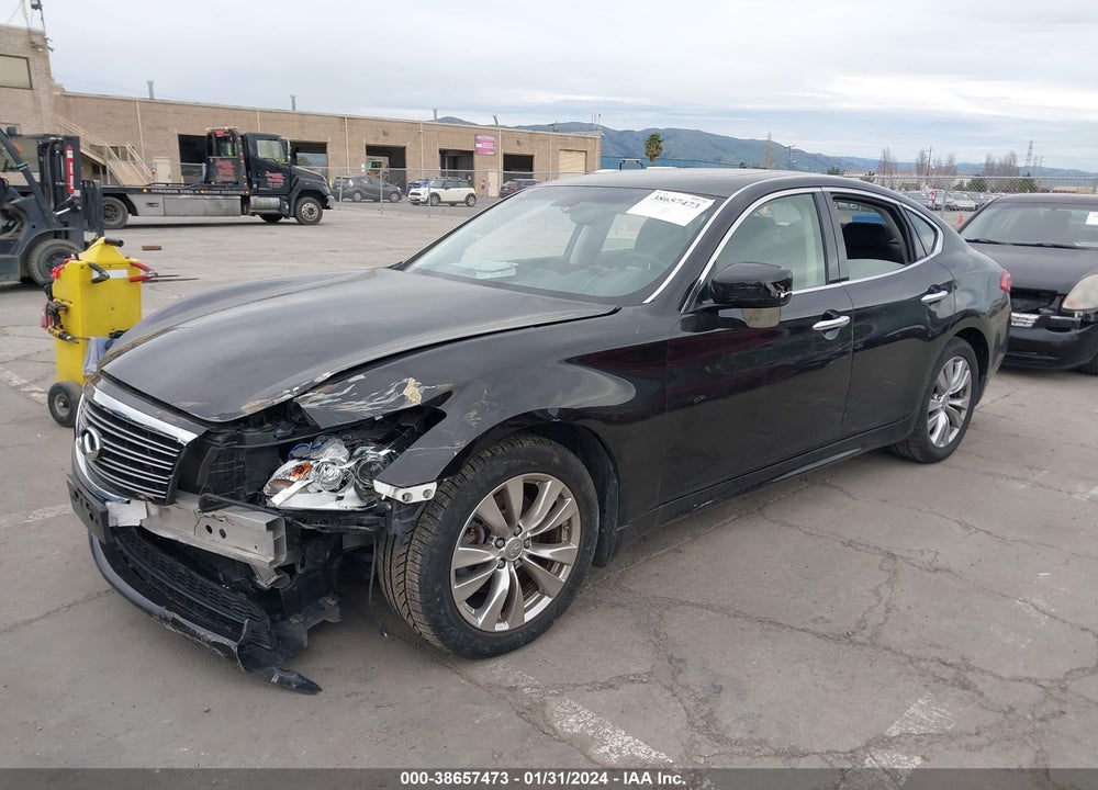 2013 INFINITI M37 VIN: JN1BY1AP9DM512893