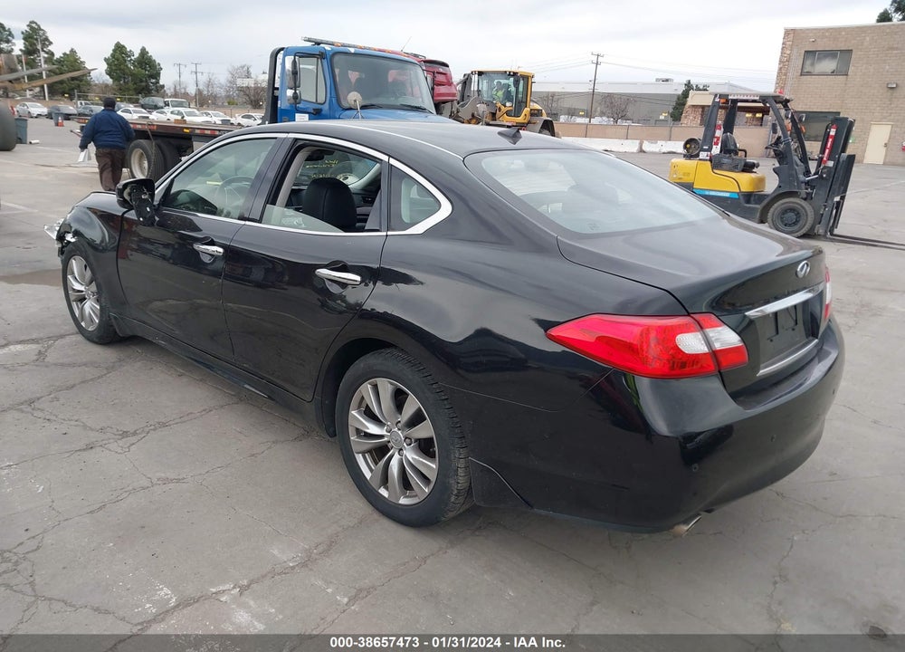 2013 INFINITI M37 VIN: JN1BY1AP9DM512893