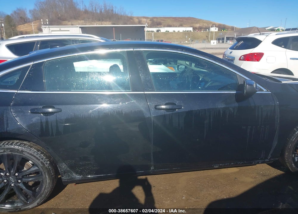 2021 CHEVROLET MALIBU VIN: 1G1ZD5ST1MF004182