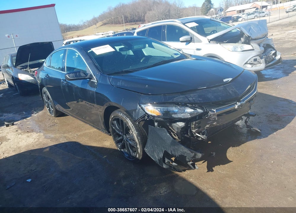 2021 CHEVROLET MALIBU VIN: 1G1ZD5ST1MF004182