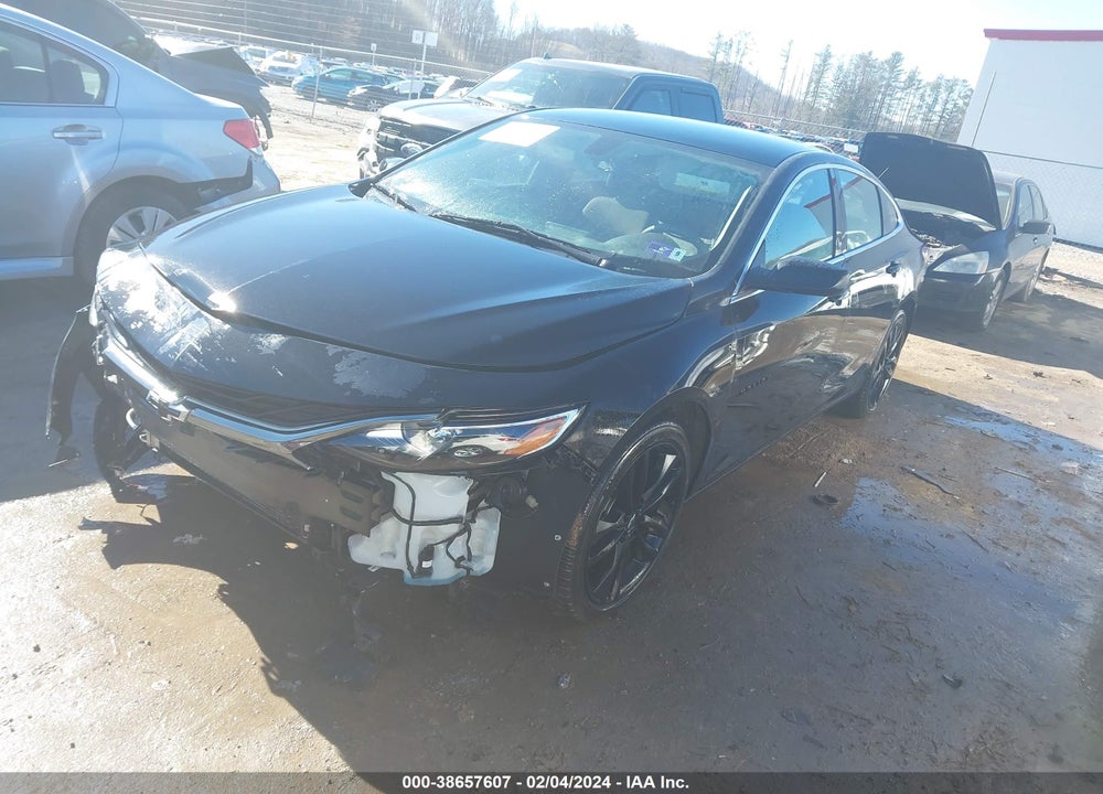 2021 CHEVROLET MALIBU VIN: 1G1ZD5ST1MF004182
