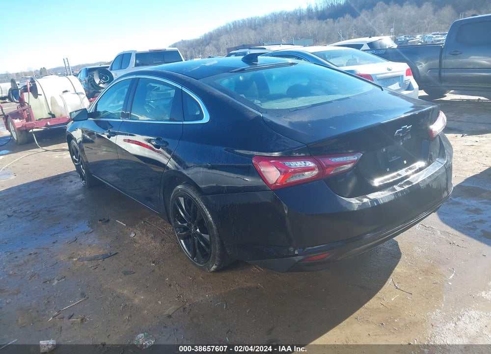 2021 CHEVROLET MALIBU VIN: 1G1ZD5ST1MF004182