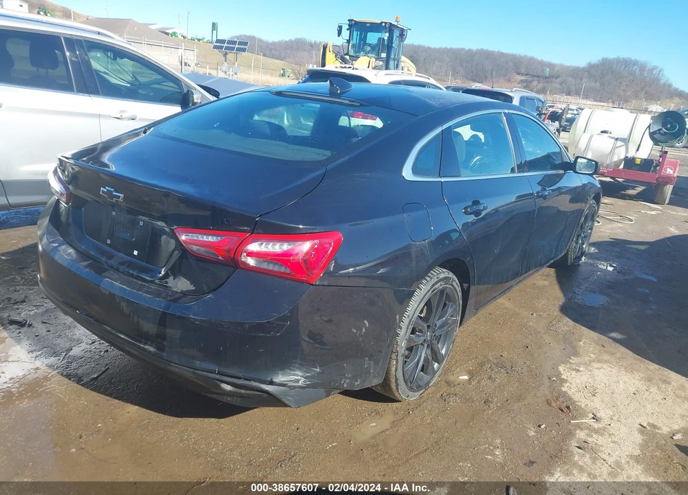 2021 CHEVROLET MALIBU VIN: 1G1ZD5ST1MF004182