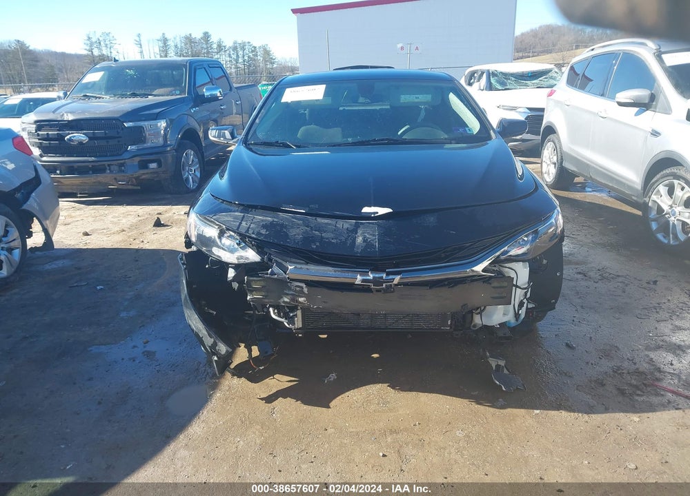 2021 CHEVROLET MALIBU VIN: 1G1ZD5ST1MF004182