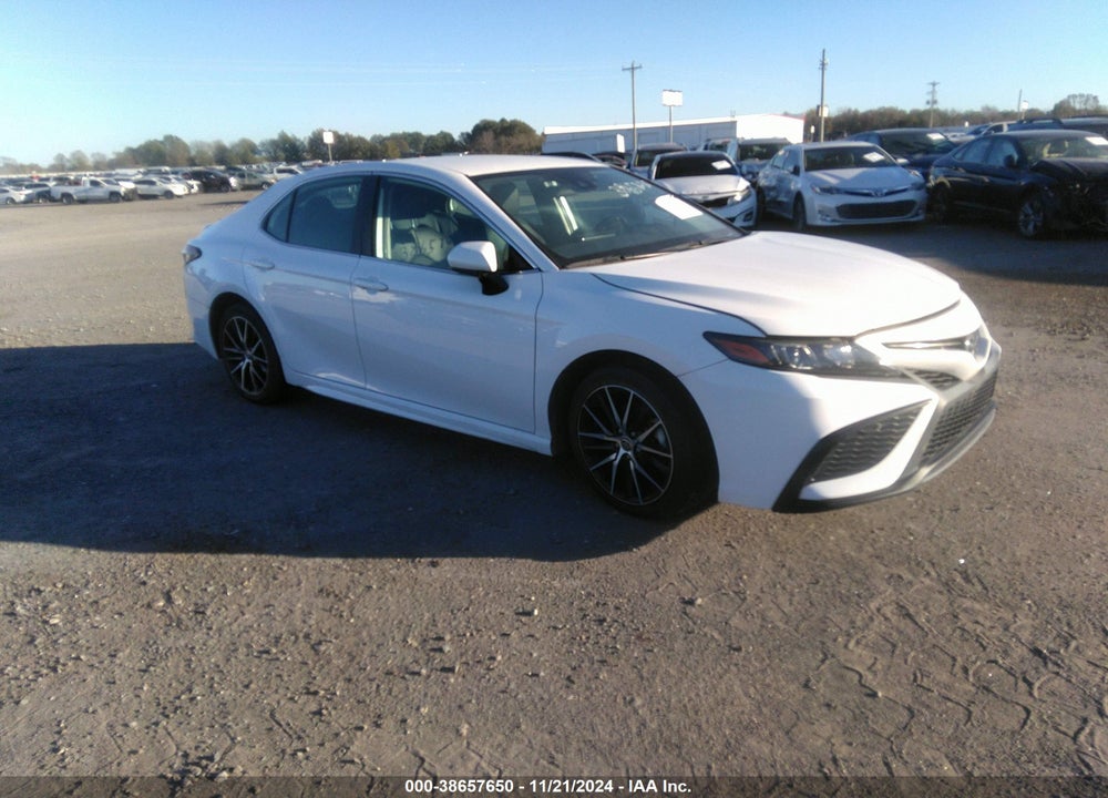 2021 TOYOTA CAMRY SE VIN: 4T1G11AK5MU524949