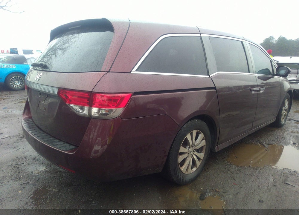 2014 HONDA ODYSSEY EX-L VIN: 5FNRL5H6XEB021824