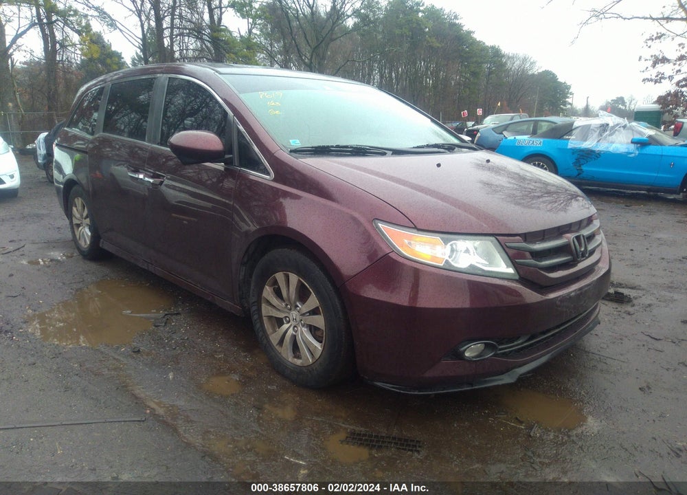 2014 HONDA ODYSSEY EX-L VIN: 5FNRL5H6XEB021824
