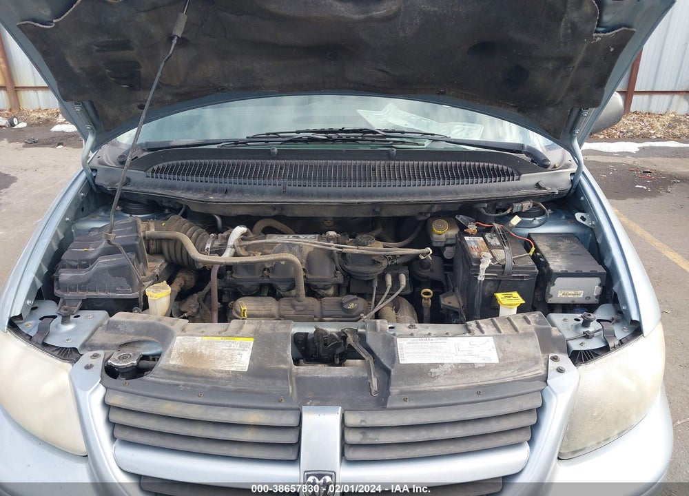 2006 DODGE GRAND CARAVAN SE VIN: 1D4GP24RX6B578315