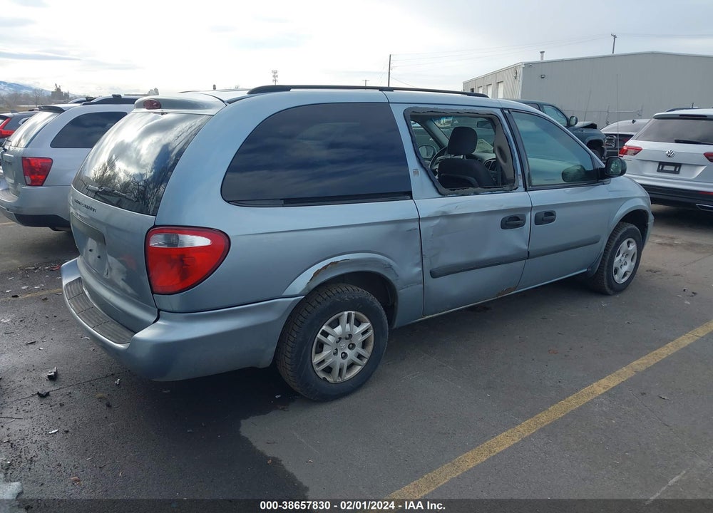 2006 DODGE GRAND CARAVAN SE VIN: 1D4GP24RX6B578315