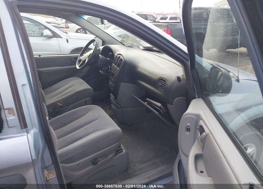 2006 DODGE GRAND CARAVAN SE VIN: 1D4GP24RX6B578315